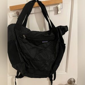 Patagonia Ultralight Black Hole Tote / Backpack
